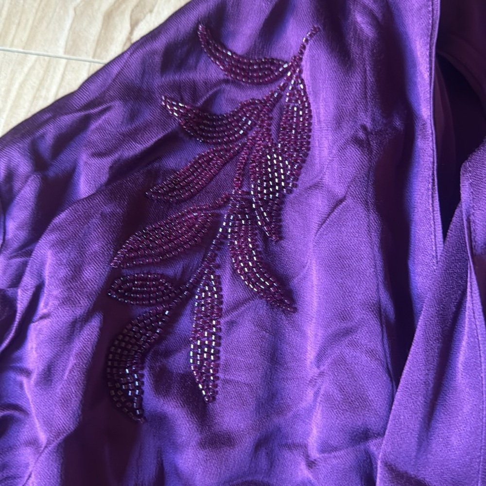 ZARA BEADED Robe - Picture 2 of 5